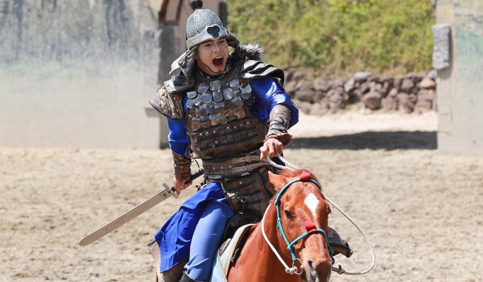 The Ma Horse Park Discount Ticket: Horse Show/ Horseback Riding/ Go Karting
