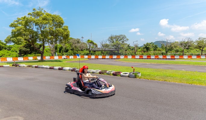 The Ma Horse Park Discount Ticket: Horse Show/ Horseback Riding/ Go Karting