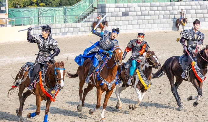 The Ma Horse Park Discount Ticket: Horse Show/ Horseback Riding/ Go Karting