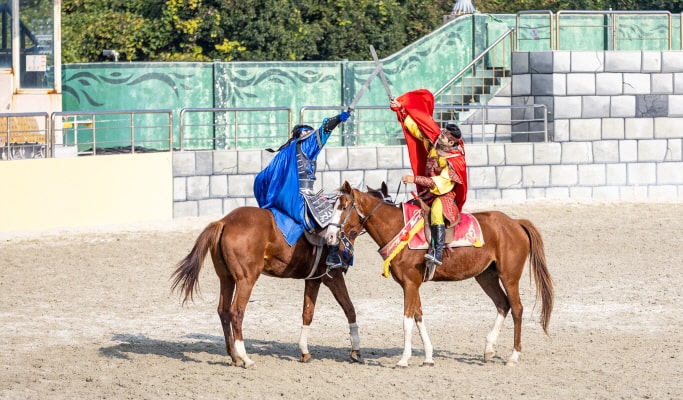 The Ma Horse Park Discount Ticket: Horse Show/ Horseback Riding/ Go Karting