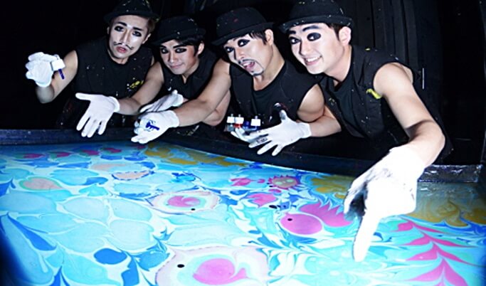 The Painters HERO Show Jeju Discount Ticket