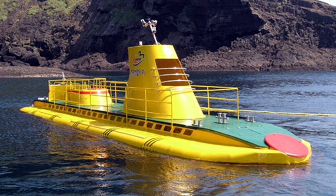 Jeju Udo Island Submarine