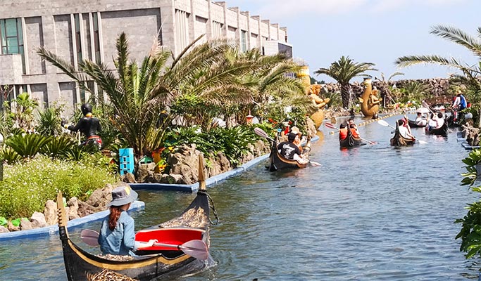 Jeju Venice Land Discount Ticket
