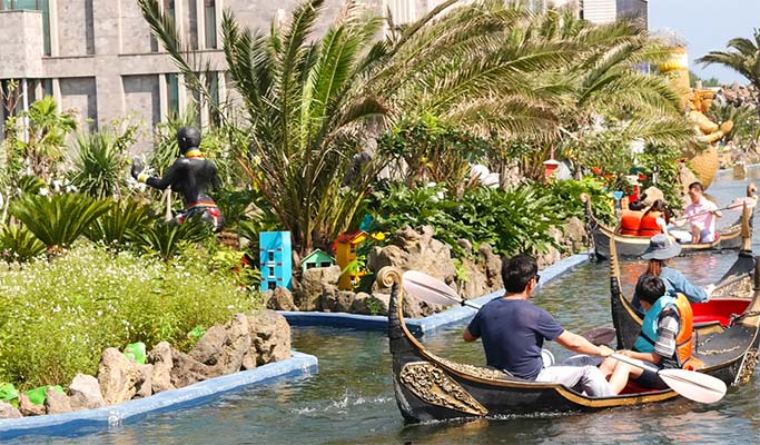 Jeju Venice Land Discount Ticket