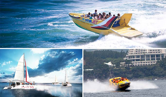 Jeju Viva Jet Boat / Shangri La Yacht Discount Ticket