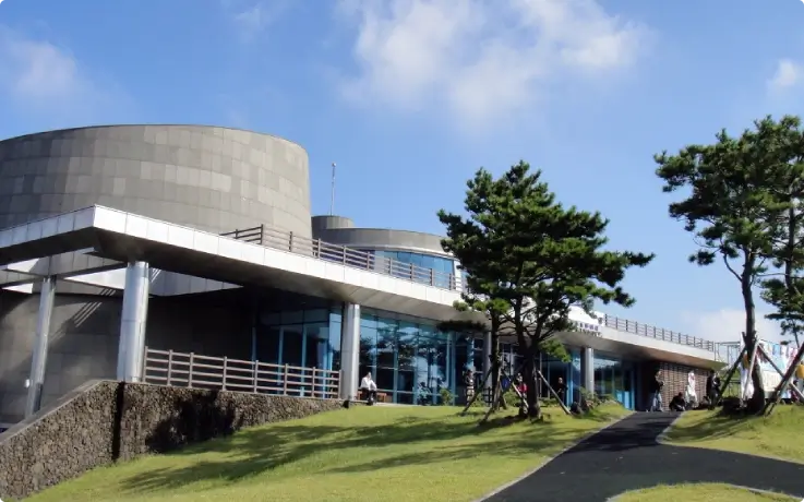 Woman Diver Museum on Jeju Island.