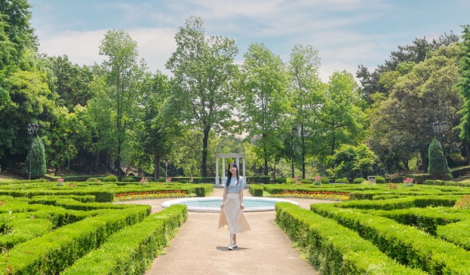 Jeju Yeomiji Botanical Garden Ticket
