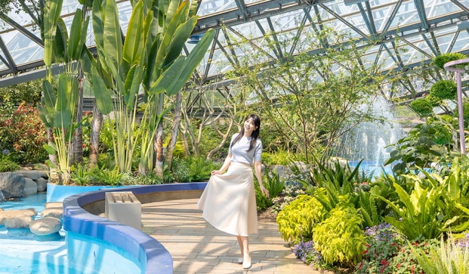 Jeju Yeomiji Botanical Garden Ticket