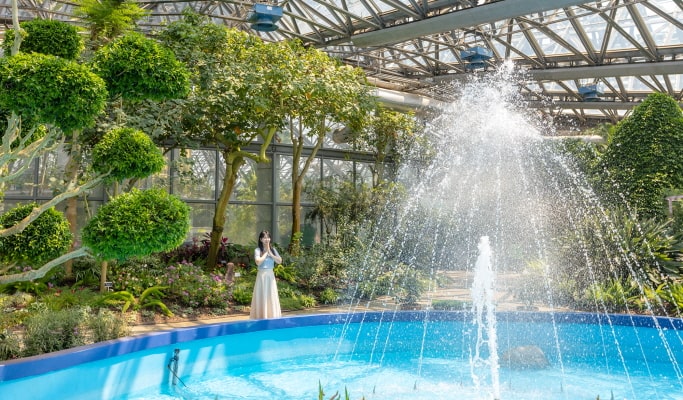 Jeju Yeomiji Botanical Garden Ticket