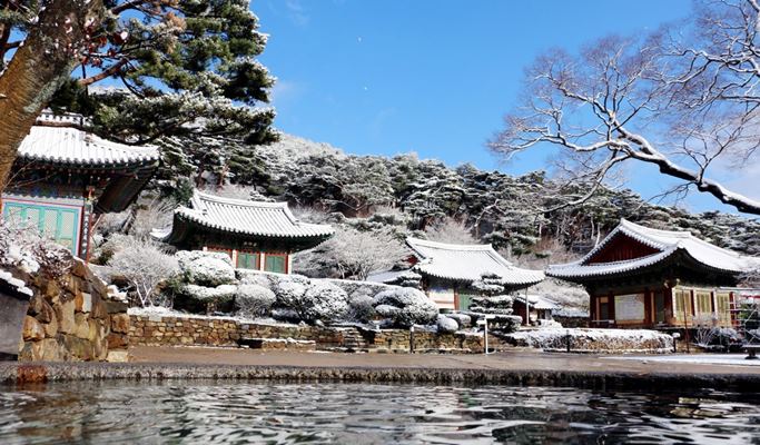 [Glocal] 韩国寺庙住宿：仁川江华岛传灯寺（2天1夜）