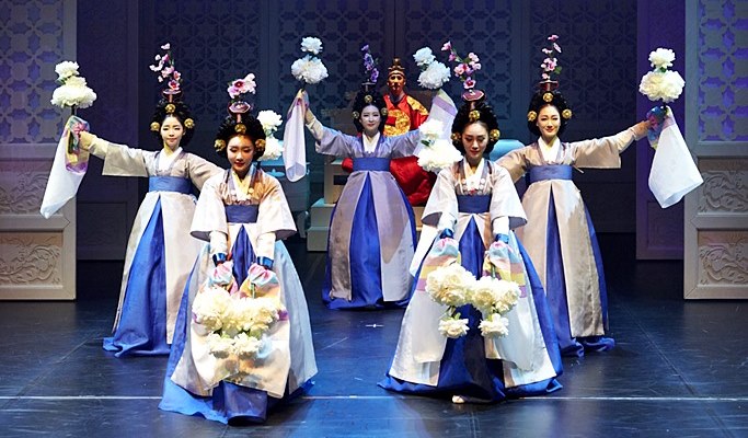 Jeongdong Theater: The Palace 'Jang Nok-su-jeon' Show