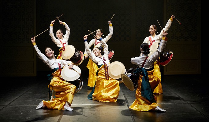 Jeongdong Theater: The Palace 'Jang Nok-su-jeon' Show