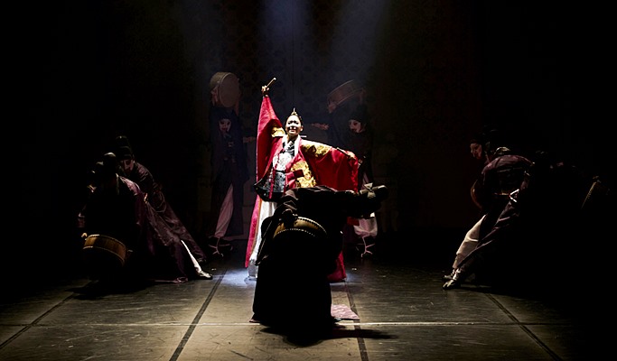 Jeongdong Theater: The Palace 'Jang Nok-su-jeon' Show