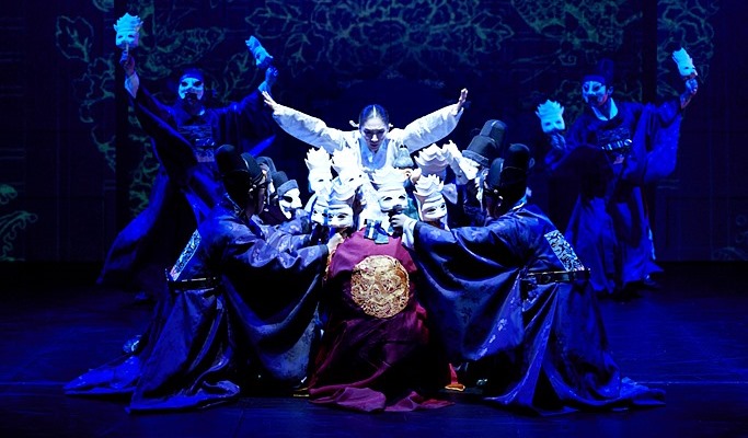 Jeongdong Theater: The Palace 'Jang Nok-su-jeon' Show