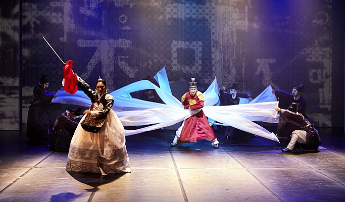 Jeongdong Theater Seoul: The Palace 'Jang Nok-su-jeon' Show - Trazy ...