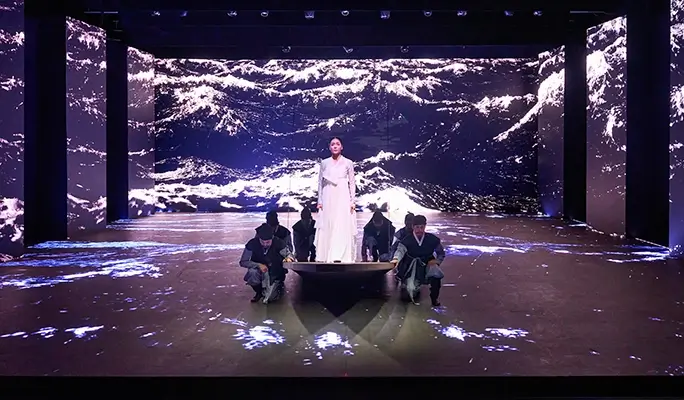 National Jeongdong Theater: Pure Heart (Korean Dance Performance) Discount Ticket (May 8~Jun 28)