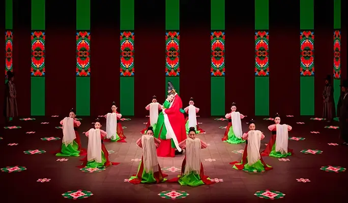 National Jeongdong Theater: Pure Heart (Korean Dance Performance) Discount Ticket (May 8~Jun 28)