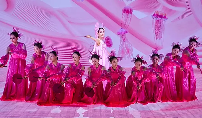 National Jeongdong Theater: Pure Heart (Korean Dance Performance) Discount Ticket (May 8~Jun 28)
