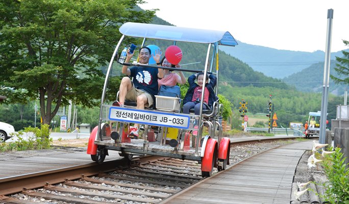 Why Gangchon Rail Bike Is The BEST Rail Bike In Korea, 46% OFF