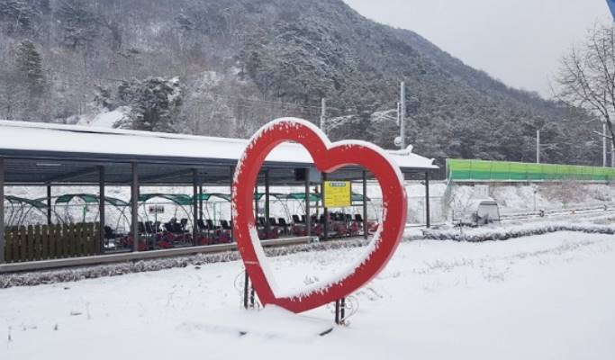 全州韓屋（チョンジュハノク）レールバイクチケット