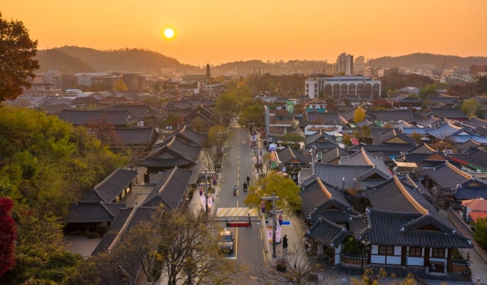 全州韓屋村 & 長泰山 / 大屯山 1 日遊 - 首爾出發