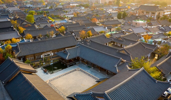 Jeonju Hanok Village 1 Day Join-in Tour