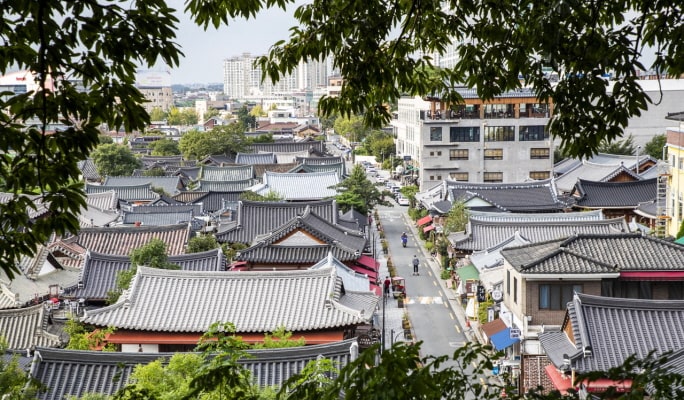 Jeonju Hanok Village 1 Day Join-in Tour