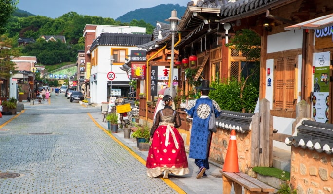 Jeonju Hanok Village 1 Day Join-in Tour