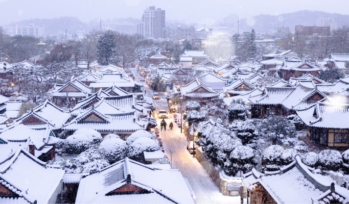 全州韓屋村 & 長泰山 / 大屯山 1 日遊 - 首爾出發