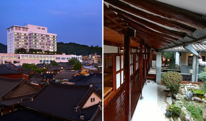 [Glocal] Jeonju Lahan Hotel 2D1N + Hanok Cafe Coupon Package