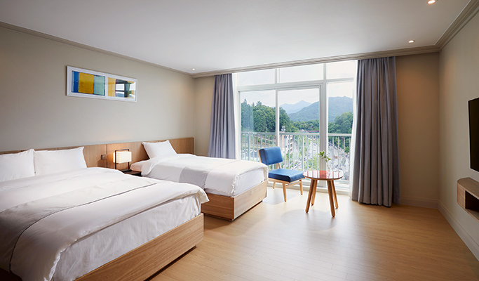 [Glocal] Jeonju Lahan Hotel 2D1N + Hanok Cafe Coupon Package