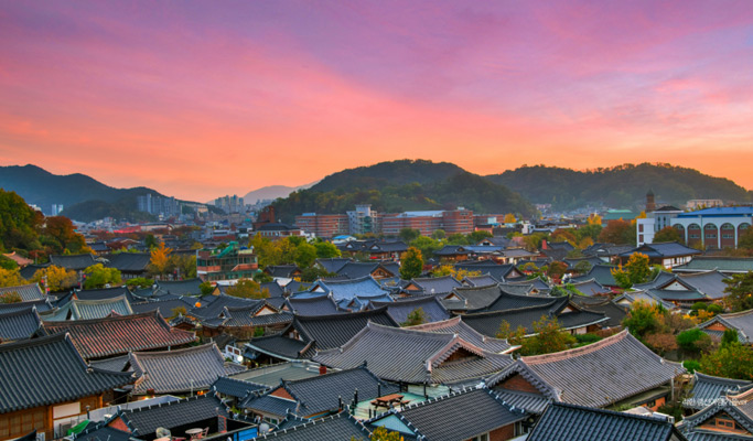 [Glocal] Jeonju Lahan Hotel 2D1N + Hanok Cafe Coupon Package
