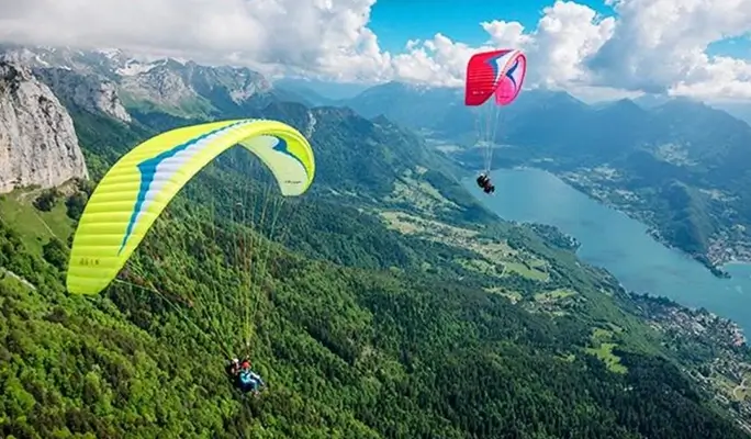 Tandem Paragliding in Jeonju