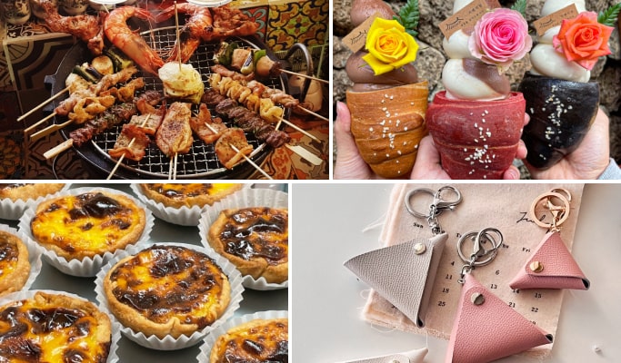 Jeonpo Gonggu Street Gourmet & Crafting Tour