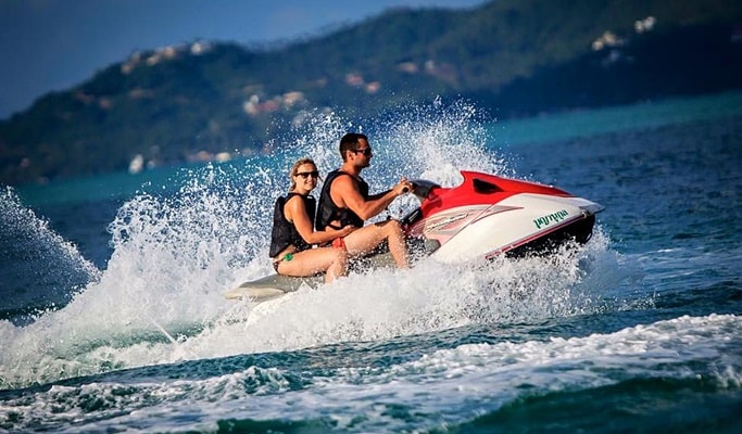 Jet Ski Tour around Koh Samui
