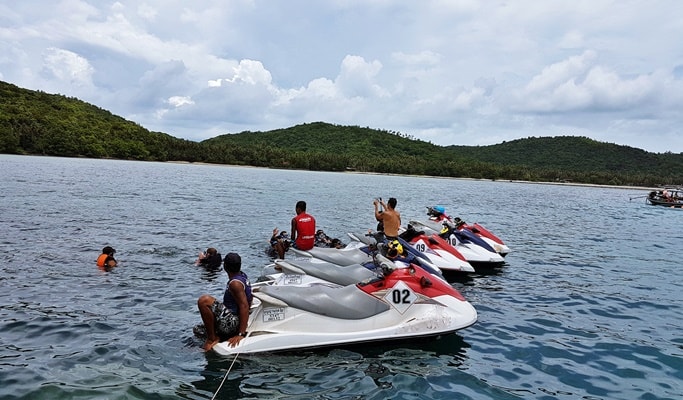 Jet Ski Tour around Koh Samui