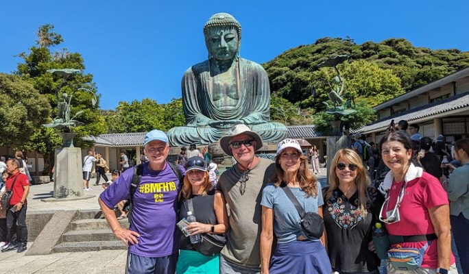 Kamakura Private Walking Tour & Kimono Experience with Licensed Guide