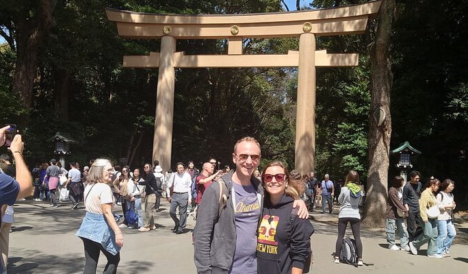 Tokyo Private Walking Tour & Soba Making Experience with Licensed Guide