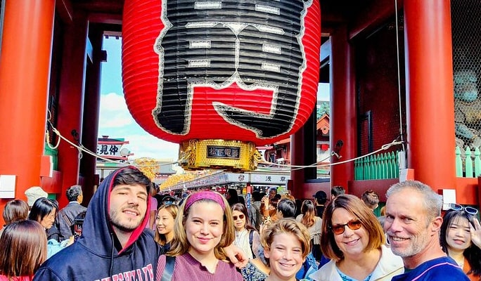 Tokyo Private Walking Tour & Soba Making Experience with Licensed Guide