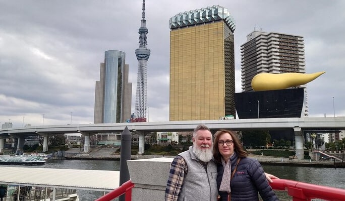 Tokyo Private Walking Tour & Soba Making Experience with Licensed Guide