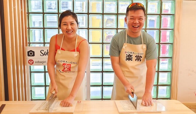 Tokyo Private Walking Tour & Soba Making Experience with Licensed Guide