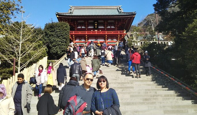 Kamakura Private 1 Day Tour with Private Transportation (+ Licensed guide/ Driver)