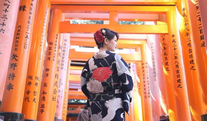 Kyoto Private Walking Tour & Kimono Experience with Licensed Guide