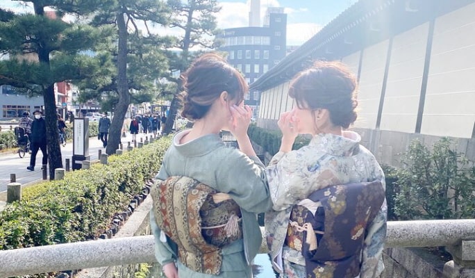 Kyoto Private Walking Tour & Kimono Experience with Licensed Guide