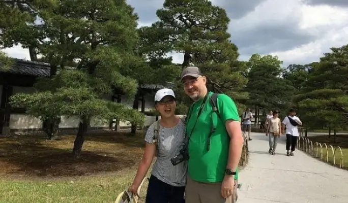 Kyoto Japanese Garden Private Walking Tour with Licensed Guide