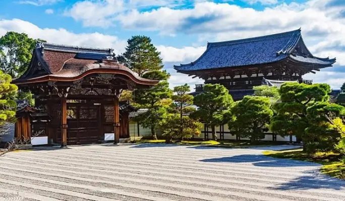 Kyoto Japanese Garden Private Walking Tour with Licensed Guide