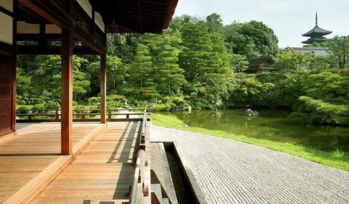 Kyoto Japanese Garden Private Walking Tour with Licensed Guide
