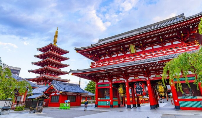 Tokyo Private 1 Day Tour with Licensed Guide from/to Narita Airport