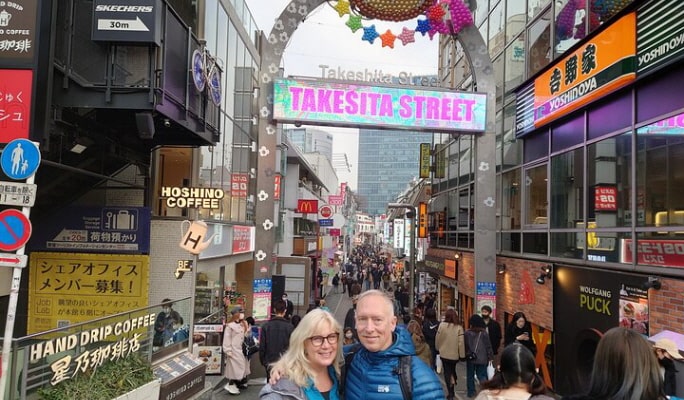 Tokyo Private 1 Day Tour with Licensed Guide from/to Narita Airport