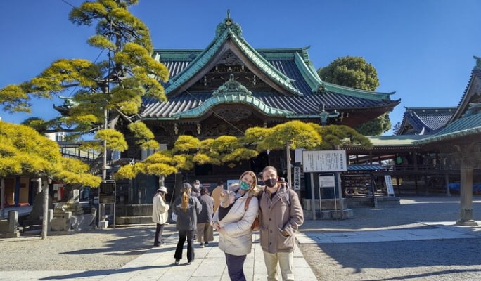 Tokyo Private 1 Day Tour with Licensed Guide from/to Narita Airport